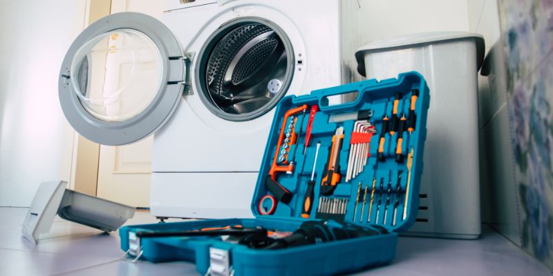O Que Significa Cheiro de Gás na Máquina de Lavar Roupa em Guarujá: 4 Explicações